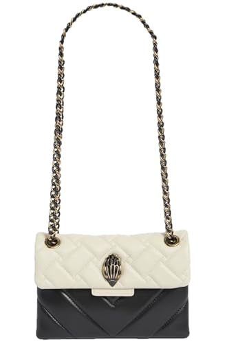 Kurt Geiger London Kensington Mini Quilted Leather Shoulder Crossbody Bag