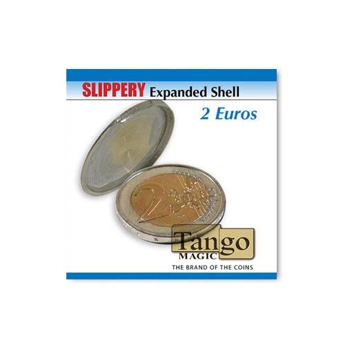 Coquille Magique Pour Pièce De 2 Euros - Effet "Slippery" | Professionnel | Permet Dédoublement Et Disparition - 10