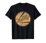 Vintage WW2 AVG Tigers Squadron Pilot Flying Patch T-Shirt