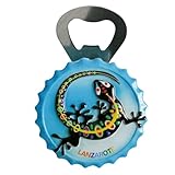 Lanzarote - Imán para nevera con imán de recuerdo de viaje, decoración de nevera, colección artesanal 3D, abrebotellas