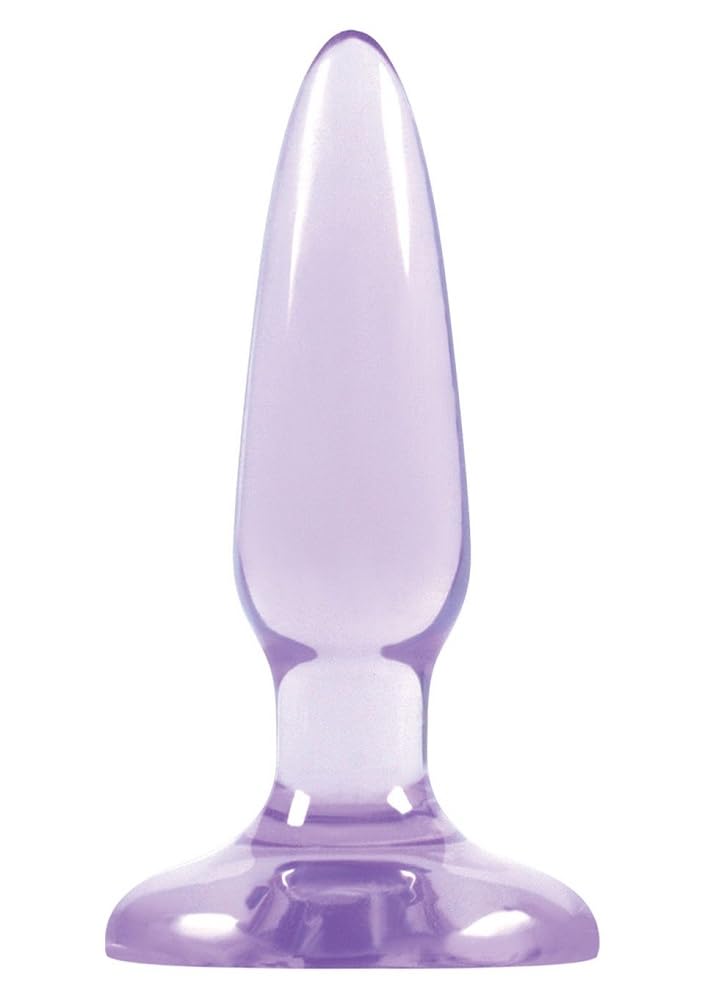 suction cup anal plug Plug Anal Icicles No80 9.8cm Transparente main image 1