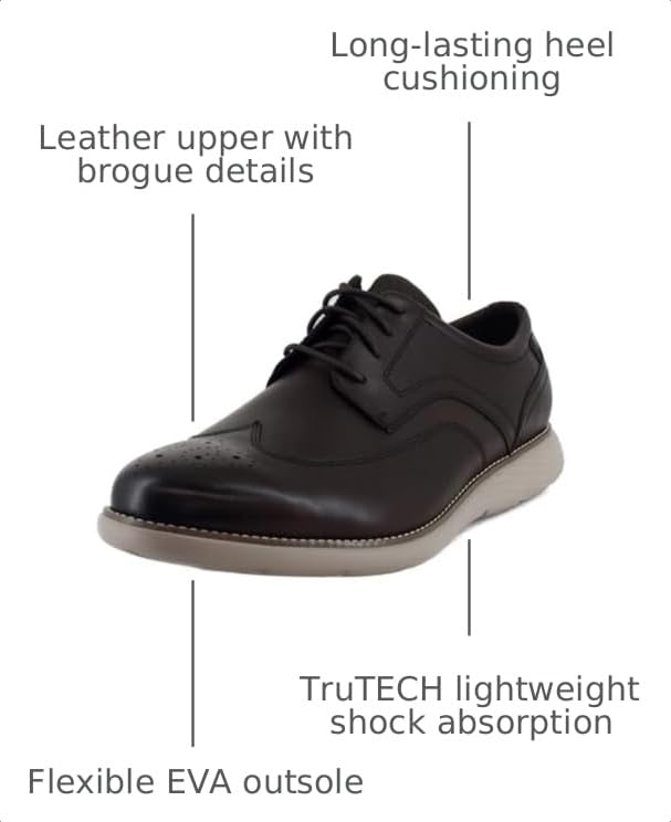 Image of Rockport Mens Garett Wing Tip