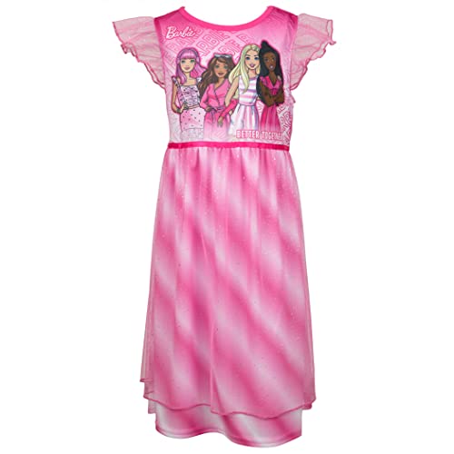 Komar Kids Barbie Better Together Girl's Dressy Gown