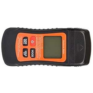 Hout Vochtigheid Detector Digitale Handheld LCD Vochtigheid Meter Tester (geen Batterij) Hoge Precisie