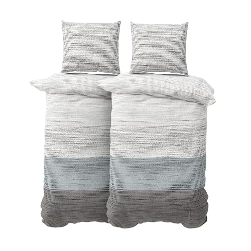 DILIOS Premium Bettwäsche 135x200 4-teilig Bettbezug - Bettwäsche-Sets...