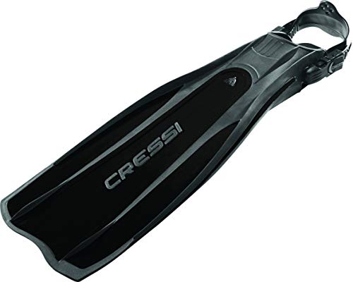 Aletas de Buceo Cressi Pro Light Open Heel Livianas y Equilibradas - Hechas en Italia miniatura 4