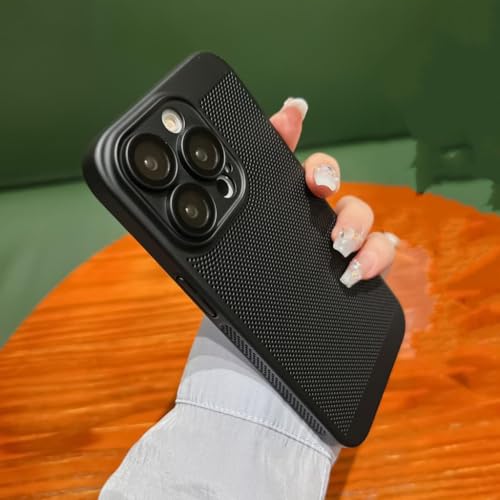 Coque de téléphone de refroidissement iPhone 14 Pro Max antichoc PC