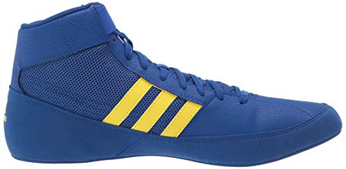 Adidas Men's Hvc Wrestling Shoe, Royal Blue/Yellow/Black, 6.5 #TOP5