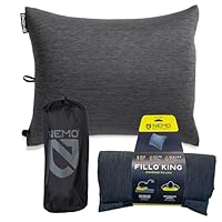 Amazon.co.jp: NEMO Fillo Elite 超軽量枕 | インフレータブルバック