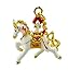 Feng Shui Windhorse Keychain+ Free Fengshuisale Red String Bracelet W1094