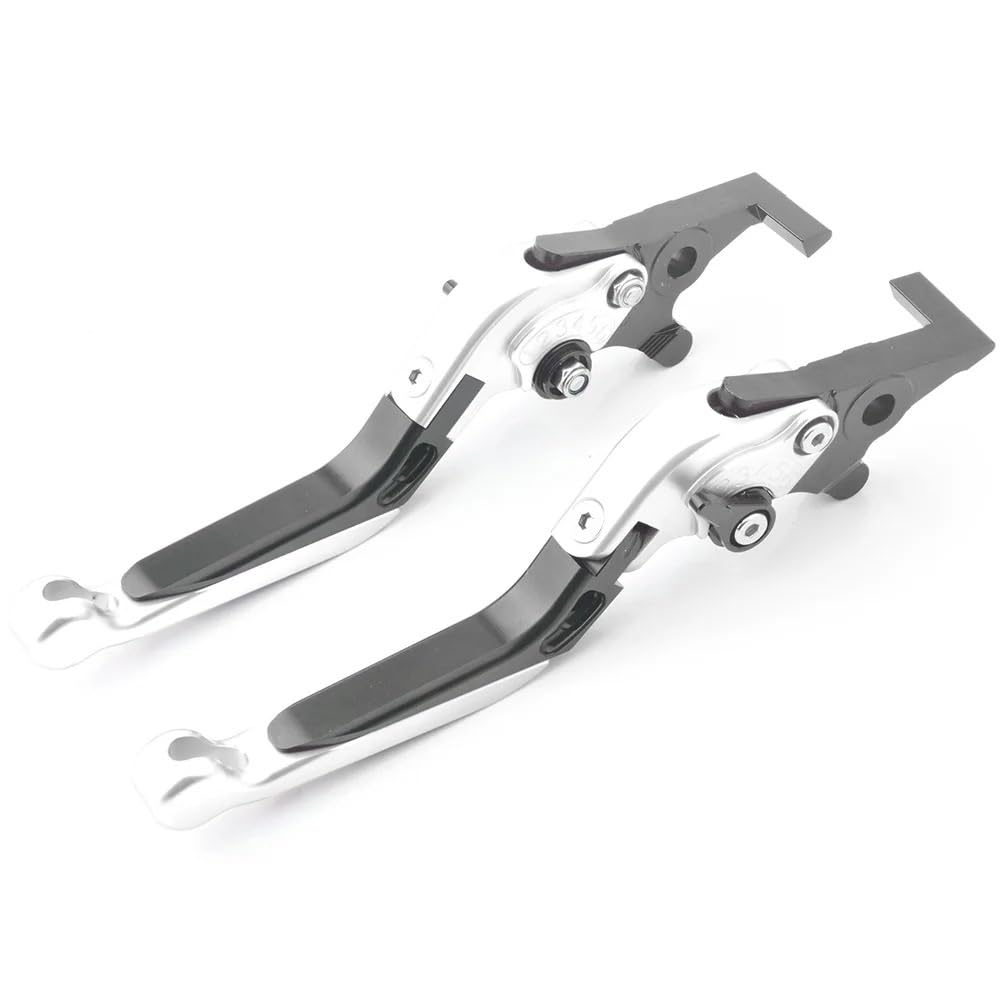 Yuegtik for XJR1200 for XJR 1200 1995-1998 1997 1996 Motorcycle Adjustable Brake Levers Clutch Perches Clutch Lever(Type 23)