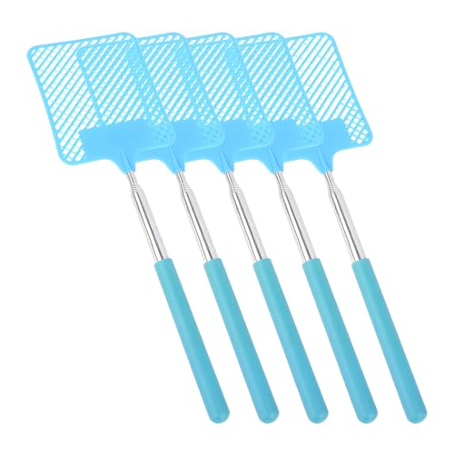 Matamoscas extensible y raqueta de mano para el hogar 2