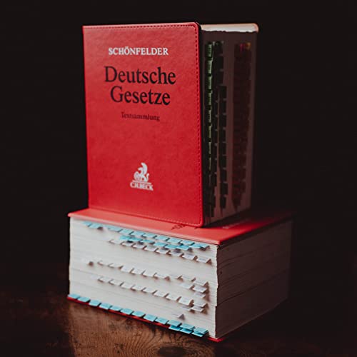 Griffregister für HABERSACK & SARTORIUS | 2025 | selbstklebende Register Etiketten mit Gesetzes- und §§-Bezeichnungen