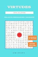 SOPA DE LETRAS - VIRTUDES ( LIBRO 1) (Spanish Edition) B0DDBZSDWD Book Cover