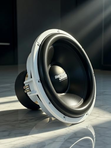 Resilient Sounds Gold 18 V2 1500RMS 18' SUBWOOFER (D2 OHM Load)