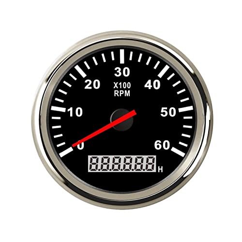 PXQPYMATX 8000 U/min Drehzahlmesser