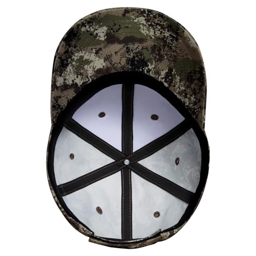 Image of BASSDASH Camo Fishing Hunting Hat Unisex Adjustable Baseball Cap