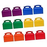OFFSCH 12pcs Portable Candy Box Favor Containers for Weddings Birthdays and Festivals for Candy Jewelry Storage