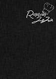  Libro de Reservas 2022: Para Restaurante Hostelería  Agenda de Reservas anual fechada con calendario 2022, enero a diciembre, día por página, Con fechas, A4, Negro, Español.