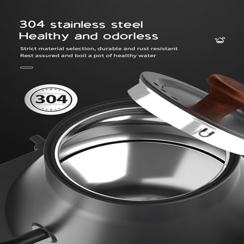 Tetera eléctrica Smart Gooseneck 1.1L acero inoxidable miniatura 5