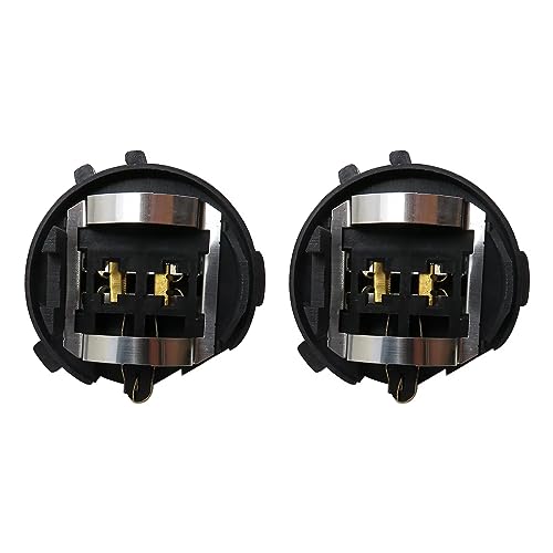 5K0-941-109 H7 Headlight Bulb Socket Retainer Holder Adapters for 2011 Volkswagen Golf Trendline Hatchback 2-Door 2.5L 2480CC 151Cu. In. l5 GAS DOHC Naturally Aspirated