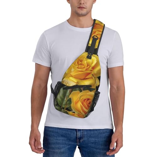 Bolso Masculino Cruzado Pecho Diagonal Mochila Negra miniatura 7