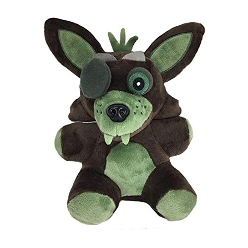 Five Nights at Freddy's Plush Toys Freddy Bear Bonnie Chica Foxy FNAF Stuffed Animal Doll Children's Gift Collection ByASfeixiang (Foxy)