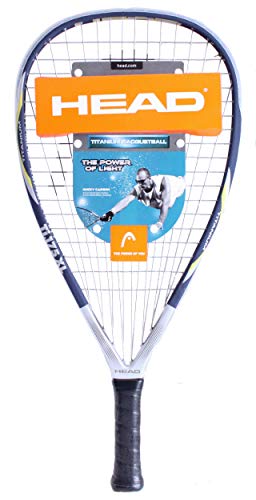 Head Ti.175 Xl Racquetball Racket - Pre-Strung Head Light Balance Racquet #TOP3