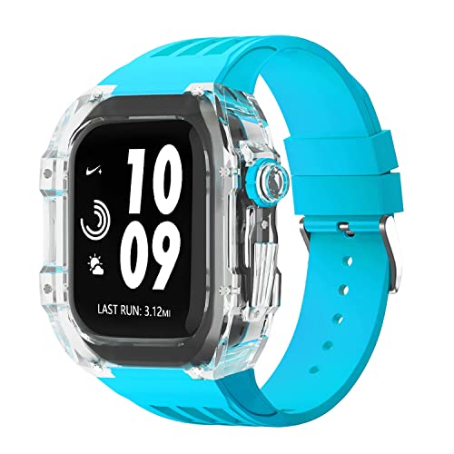 Bracelet sport en caoutchouc pour iWatch pour vos séances de fitness et aventures outdoor