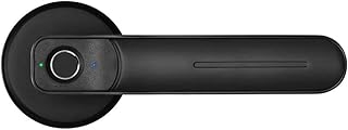 Fingerprint Door Lock, Electronic Smart Biometric Door Lock with Fingerprint | Safe And Reliable Fingerprint Recognition Lock for Home Office Apartment Hotel Garage School