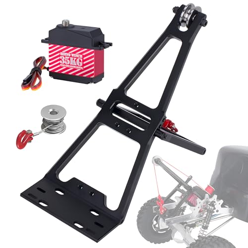 AMK 1/10 Scale RC Truck and Tow Build Kit Updates, Winch Double Stent Rescue Truck Tow Crane Arm...