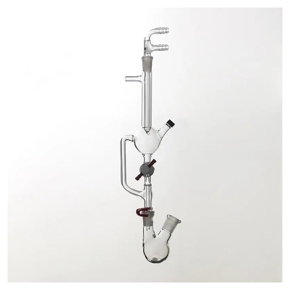 Vetreria da laboratorio Capacità del distillatore 25 ml Giunti in vetro borosilicato 14# LH-483-878