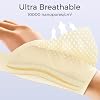 FREETOO Stable Thumb Brace for Arthritis Pain and Support, Thumb Spica Splint Right Hand Left Hand for Trigger Thumb, Thumb Immobilizer Brace for Tendonitis,Sprain,Carpal Tunnel,Beige Left M