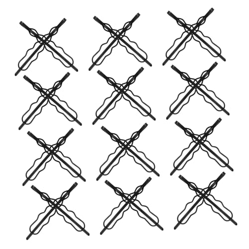 Barrettes cheveux métal lot de 100 pinces de côté front femme