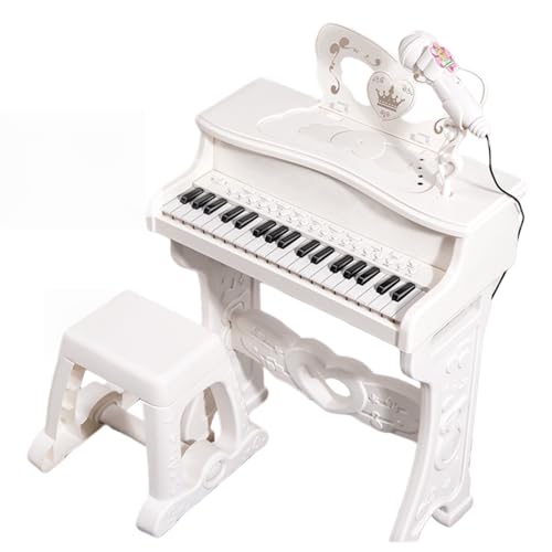 Luulife �q���p�d�q�L�[�{�[�h �O�����h�s�A�m�������� �W��37�L�[ �C�X�t�� �}�C�N�t�� ���ʑ���܂� �m��ߋ� ��������p �[�֊y�� 1�`6�΂̒j�̎q�Ə��̎q ���S�҂ɂ��œK �a�����v���[���g �w�K�M�t�g (40*23*57.5cm�i�W���Łj,�z