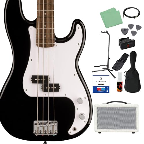 Squier by Fender SONIC PRECISION BASS Black x[X S12_Zbg yyňԔĂx[XAvtz vVWx[X vx [w XNC[/XNCA