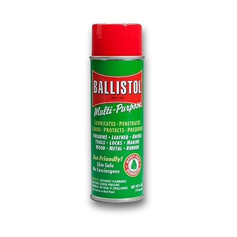 Ballistol Multi-Purpose Oil, Aerosol spray, 6 oz Cover