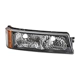TYC 18-5897-01-1 Chevrolet Front Right Replacement Side Marker Light