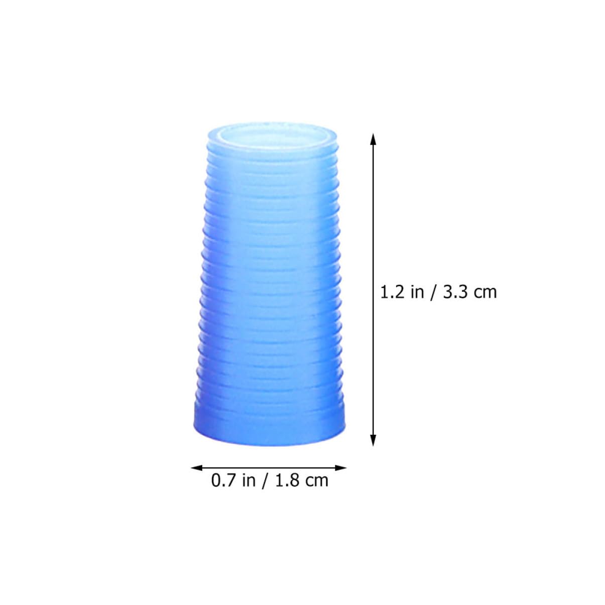 BESPORTBLE 3pcs Silicone Saxophone Bend Neck Sleeves Protective Covers for Alto Tenor Sax Durable Repair Parts for Enhanced Tone Performance Noise Resistant Flexible Design