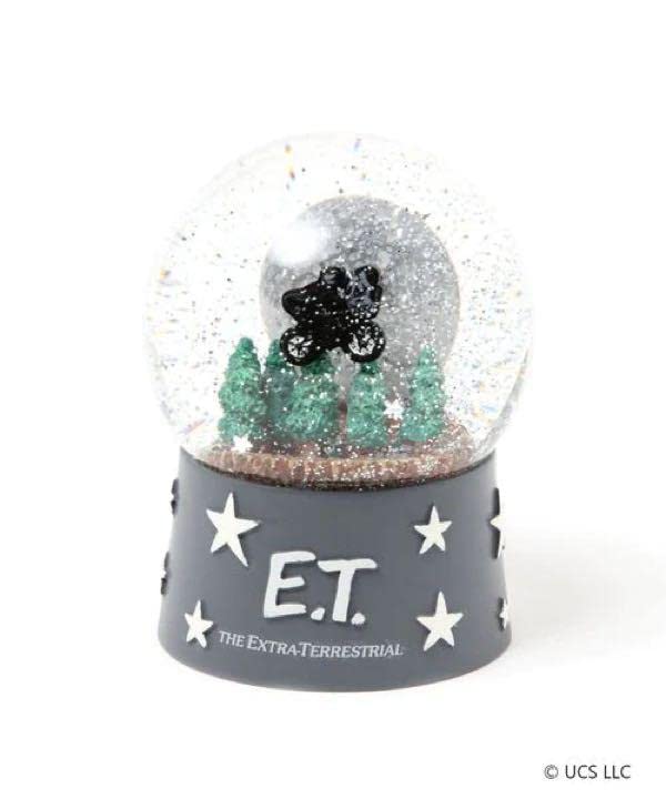 Amazon.co.jp: niko and ニコアンド ET スノードーム E.T. コラボ