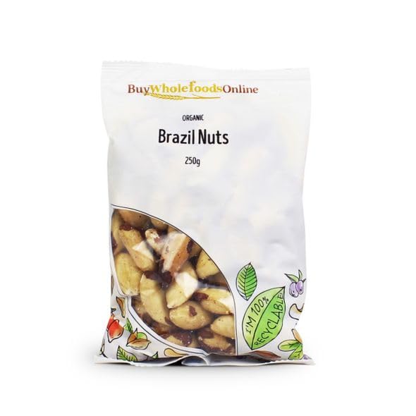 Buy Whole Foods Organic Brazil Nuts (250g)