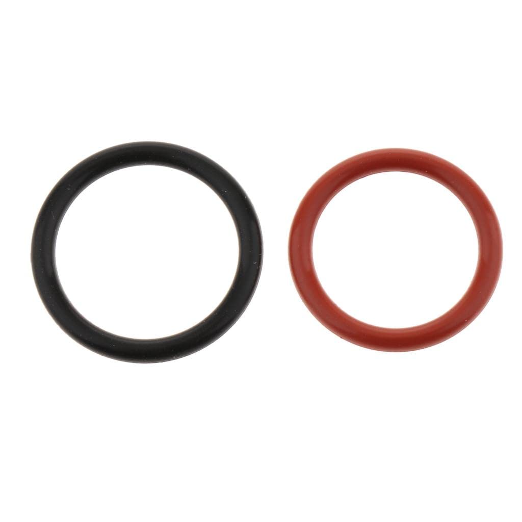 ATORSE® Pro-Parts 91345-Rda-A01 / 91370-Sv4-000 Power Steering Pump Rubber Inlet & Outlet O-Ring Seals For Honda Accord Civic(2Pcs/Pack)