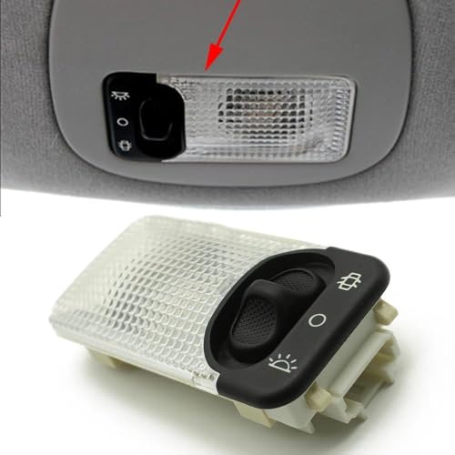 Luz de cúpula interior con difusión suave para Citroën C3 y Xantia 6