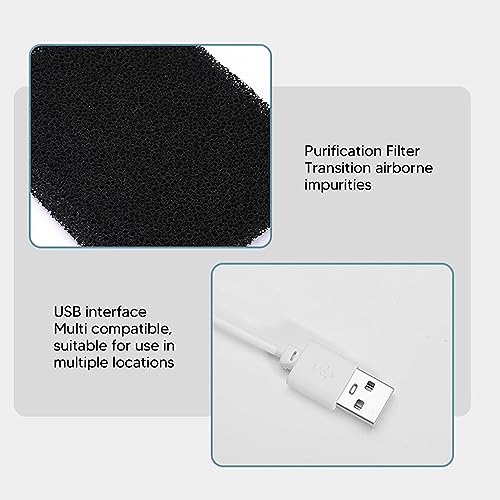 Purificador de aire Syrisora para humo y olores miniatura 4