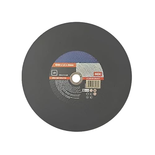Image of METAL CUTTING DISCS 12" (300MM) X 3.5MM X 20MM, Cuts Stainless Steel & Other Metals, Aluminium Oxide, Standard Bore, 5 in Pack