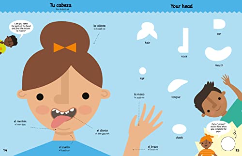 My Spanish Sticker Dictionary: Over 200 everyday words in colorful sticker scenes (Sticker Dictionaries) - Image 7