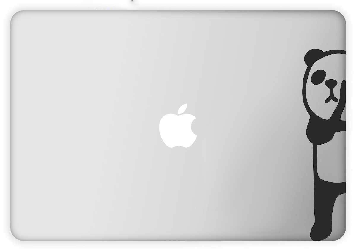 ISEE360® Laptop Decal Panda Stickers and Decals-15.6 Inch 14 13.3 11.6 17 Inch of All Laptops and Accessories Black L x H 6.50 x 23.5 cm (B07RXRCQZP) Amazon Price History, Amazon Price Tracker