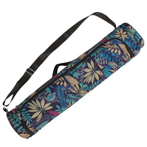 Sac tapis de yoga imperméable Oxford à fermeture éclair intégrale pour protection extérieure