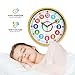 Park Madison 12 Inch Kids Learning Clock - Silent, Non-Ticking, Teaches Analog Time - Ideal for Bedrooms, Classrooms, Gifting
