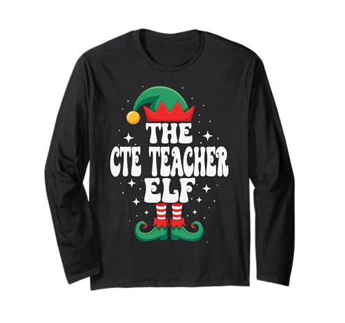 CTE Teacher Elf Funny Christmas �}�b�`���O�t�@�~���[�O���[�v ����T�V���c